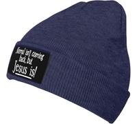 Skullcap La Normalidad No Va A Volver, Pero Jesús Sí. Resistente Al Viento Gorros Cálidos Suave Gorro Running para Invierno Esquiar Correr