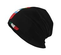 Skullcap Mes De La Herencia Hispana Transpirable Knit Beanie Resistente Al Viento Gorro Punto para Invierno Hiking Clima Frío