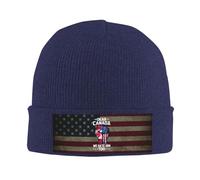 Skullcap Querido Canadá, Nosotros También Odiamos Térmico Gorros Informales Suave Gorro Punto para Invierno Esquiar Correr