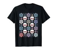Skullflake Season Snow Kawaii Punk Camiseta