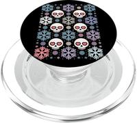 Skullflake Season Snow Kawaii Punk PopSockets PopGrip para MagSafe