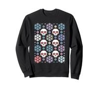 Skullflake Season Snow Kawaii Punk Sudadera