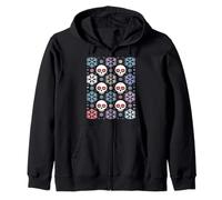 Skullflake Season Snow Kawaii Punk Sudadera con Capucha