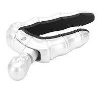 Skulls Guitars Accessories Capos, 58x58mm Guitar Capo Aleación De Zinc Cambia Rápidamente El Tono De Silicona Para Mandolina(Plata)