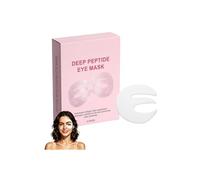Skulta Máscara de ojos de colágeno de péptido profundo, máscara de ojos de péptido profundo, parches debajo de los ojos para ojeras y ojos hinchados, diseño de tres piezas que cubre toda la zona de