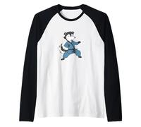 Skunk Hace Karate Camiseta Manga Raglan
