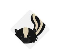 Skunk Printing - Juego de 10 tarjetas ambientadoras perfumadas para coche, para decoración de coche