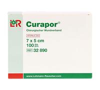 SKUURTFR CURAPOR wound dressing transparent 7x5cm estéril, Lohmann & Rauscher, pack of 100