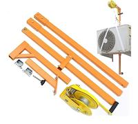 SKVLF Instalación De Máquina Externa De Aire Acondicionado Suspensión De Instalación De Grúa Pequeña Soporte De Elevación con Manivela Herramienta De Elevación Aire Acondicionado con Manivela,10M