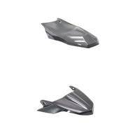 SKWXCCCVM Accesorios de Fibra de Carbono for Motocicleta, Funda for Asiento Trasero de Pasajero, carenado, Compatible con Yamaha MT-09/SP FZ-09 2017-2020(E)