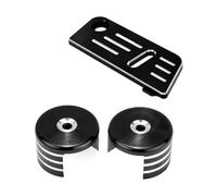 SKWXCCCVM Compatible con amortiguadores Traseros Honda Rebel CMX 500 300, Tapa Decorativa y Protector de Cubierta de depósito.(Black)