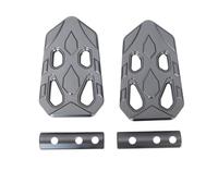 SKWXCCCVM Compatible con BMW R1300GS 2024 2025, Clavijas Delanteras for Motocicleta, Pedal, Palanca, Pedal, extensión, Extensor de Almohadilla(Titanium)