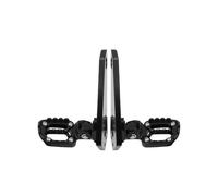 SKWXCCCVM Compatible con Honda X-ADV750 2021-2025 Reposapiés Plegables for Motocicleta, reposapiés Traseros, reposapiés 2023 2024(Black)