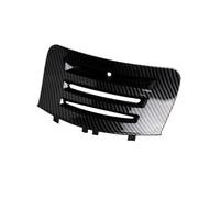 SKWXCCCVM Compatible con Sprint150 Primavera 125 Protector de Culata de Motocicleta Cubierta de refrigeración Cubierta Decorativa(Bright Carbon Fiber)