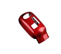 SKWXCCCVM Cubierta de pomo de cambio de marchas compatible con BMW Mini Cooper F54 F55 F56 F57 F60 2020-2023(Red RHD)