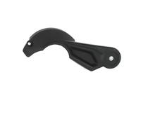 SKWXCCCVM Cubierta de protección del Protector de transmisión Final de la Motocicleta Protección del Eje de transmisión Trasero Compatible con BMW R1300GS 2023-2025(Black Sliver)