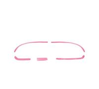 SKWXCCCVM Cubierta del tablero compatible con Mini Cooper F54 Clubman(Pink,RHD)