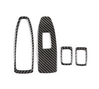 SKWXCCCVM Embellecedor de botón for interruptor de elevalunas interior de coche, compatible con BMW Serie 3 GT 4 GT F30 F32 F34 2013-2019(No color B)