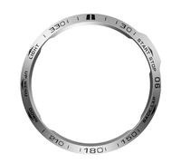 SKXMOD Funda protectora de acero inoxidable para Garmin Fenix 7 7X con anillo bisel, antiarañazos, cubierta de metal, accesorios Fenix7 (C, para Garmin Fenix 7X)