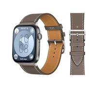 SKXMOD Retro Loop For Huawei Watch Fit 3 Strap Italian cowhide Leather Bracelet Wristband Quick Replacement Belt Correa Watchbands For Huawei Fit 3 Fit 2 Watch band(Gray 04,Fit 3)