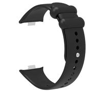 SKXMOD Silicone Strap For Xiaomi Mi Band 8 Pro Replacement Sports Breathable Wrist Strap For MiBand 8pro Bracelet Wristband(Black)