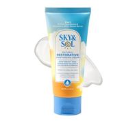 Sky and Sol Crema hidratante facial y corporal 100% con hierba, cuidado natural de día y noche, seguro y comestible, cuidado después del sol, para todo tipo de piel 85
