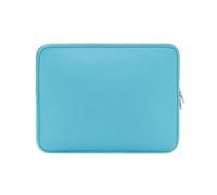(Sky Blue, Multicolor) A03 14 inch Laptop Sleeve Bag Neoprene Notebook Carrying Bag Tablet Briefcase-Grey