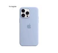 (Sky Blue, Multicolor) M7o For iPhone 14 Pro Case Compatible with MagSafe Liquid Silicone b9v Phone Back Cover [Induction P