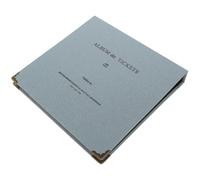 Sky-Blue Ticket Album for Movie, Concert, Train, And Flight Tickets - Memory Book for Collecting And Storing Receipts, Compact And Portable, 8.85 X