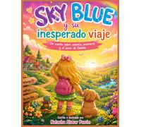 SKY BLUE Y SU INESPERADO VIAJE: UN CUENTO SOBRE VALENTÍA, AVENTURAS Y EL AMOR DE FAMILIA.