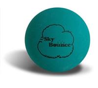 Sky Bounce - Pelotas de caucho de colores para actividades recreativas, para jugar a balonmano, para jugar a stickball o para raquetbol, de 6,35 cm, 12 Count, Verde