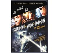 Sky Captain and the World Of Tomorrow (DVD) Ling Bai Jude Law (Importación USA)