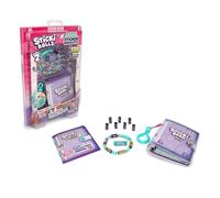 Sky Castle Rolls Book Series 2, Llevar y Compartir, 120 Mini calcomanías, Pulsera y Libro Sticki, Estilos, Multicolor (SR201)