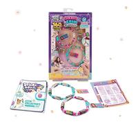 Sky Castle Sticki Rolls Anna & Erin BFF Pack de pegatinas portátiles, pulseras de amistad, juguetes de colección