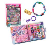 Sky Castle - Sticki Rolls Book Pack, Pulseras con Pegatinas, Rollos de Pegatinas con Temática Kawaii, 50 Pegatinas por Pulsera, 2 Rollos Intercambiables Extra, Incluye un Cuaderno, Famosa (TCR02000)