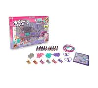 Sky Castle Sticki Rolls Sticki Station S2, pegatinas para compartir, kit de joyas de bricolaje, pulseras y collares