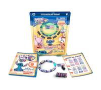 Sky Castle Sticki Rolls Stitch - Paquete de colgantes de puntada, joyas adhesivas para llevar, juguetes coleccionables, puntada de Disney