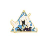 Sky Children of Light Games Esmalte Pins, dibujos animados Anime Metal Broche Insignias, Cosplay Pins Colección Regalos Mochila Decoración, Metal, Sin gemas.