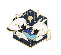 Sky Children of Light Games Esmalte Pins, Insignias de broche de metal de anime de dibujos animados, Pines de cosplay Colección Regalos Mochila Decoración, Metal, Sin gemas.