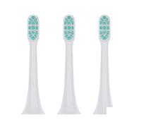Sky City Ally Apta para Xiaomi Mijia T300 T500 Cabezales de Cepillo de Dientes eléctricos de Sonic Ultrasonic 3D Blanqueamiento Oral Cabezas de reemplazo de Alta Densidad (Color : 3PCS)