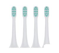 Sky City Ally Apta para Xiaomi Mijia T300 T500 Cabezales de Cepillo de Dientes eléctricos de Sonic Ultrasonic 3D Blanqueamiento Oral Cabezas de reemplazo de Alta Densidad (Color : 4PCS)