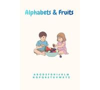 Sky Coloring Book | Alphabet and Fruits | Coloring Book for Children: Paint and Learn