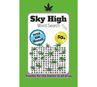 Sky High 420 Word Search: Cannabis Word Search