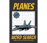 Sky High Word Search: Aviation Word Search Fun for Airplane Enthusiasts of All Ages