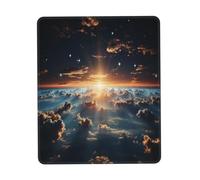 Sky in The Sun - Alfombrilla de mouse para juegos, diseño de impresión completa con base de goma de 3 mm, ergonómica y duradera para oficina, juegos y estudio