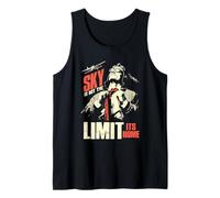 Sky is Not The Limit Its Home Camiseta sin Mangas