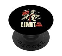 Sky is Not The Limit Its Home PopSockets PopGrip Adhesivo