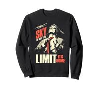 Sky is Not The Limit Its Home Sudadera