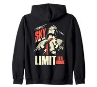 Sky is Not The Limit Its Home Sudadera con Capucha