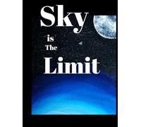 Sky is the Limit: Music Manuscript Notebook
